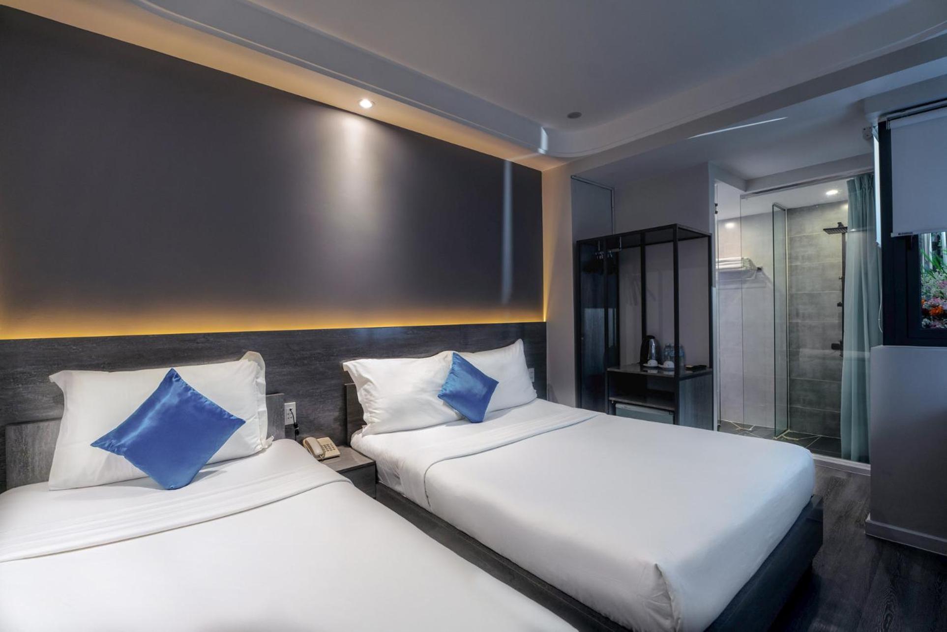 Ruby Saigon Hotel - Ben Thanh Πόλη Χο Τσι Μινχ Εξωτερικό φωτογραφία