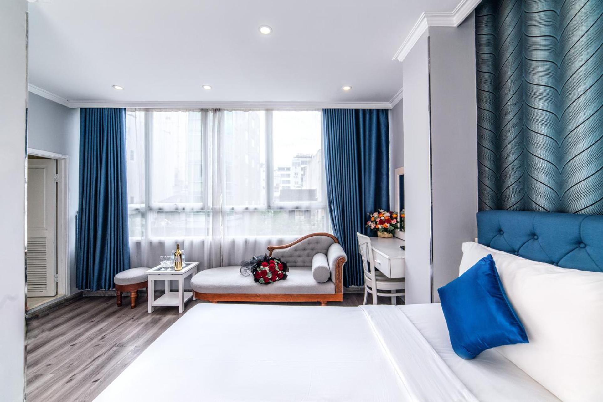 Ruby Saigon Hotel - Ben Thanh Πόλη Χο Τσι Μινχ Εξωτερικό φωτογραφία